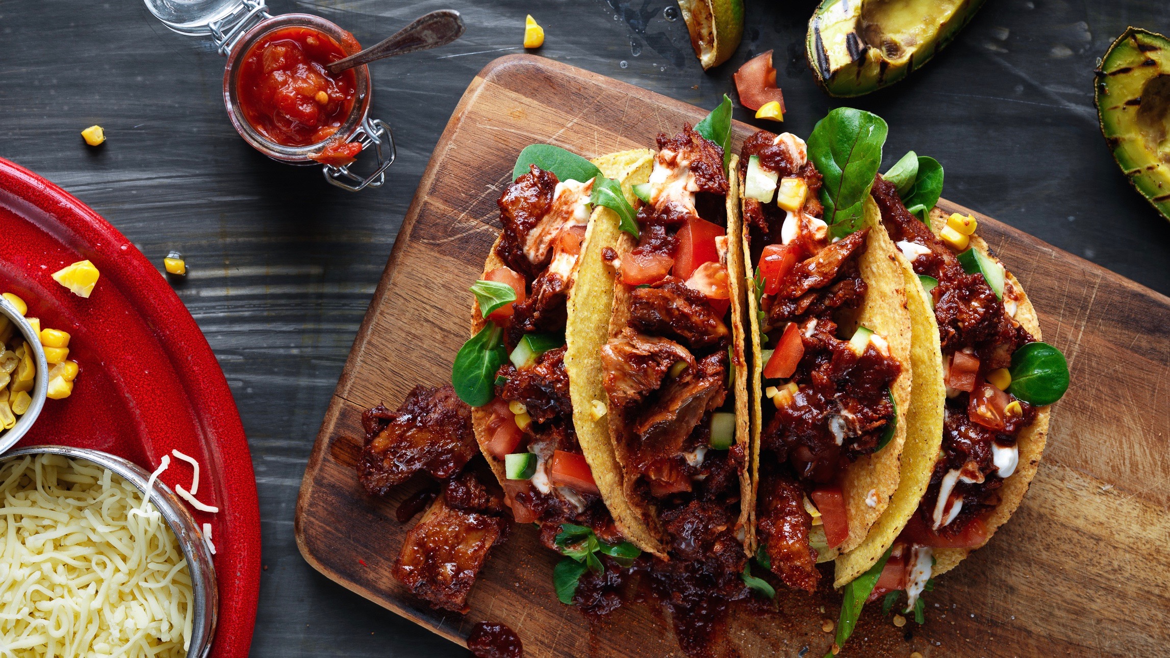Pulled Oumph! Tacos | Vegan Recipes | Veganuary