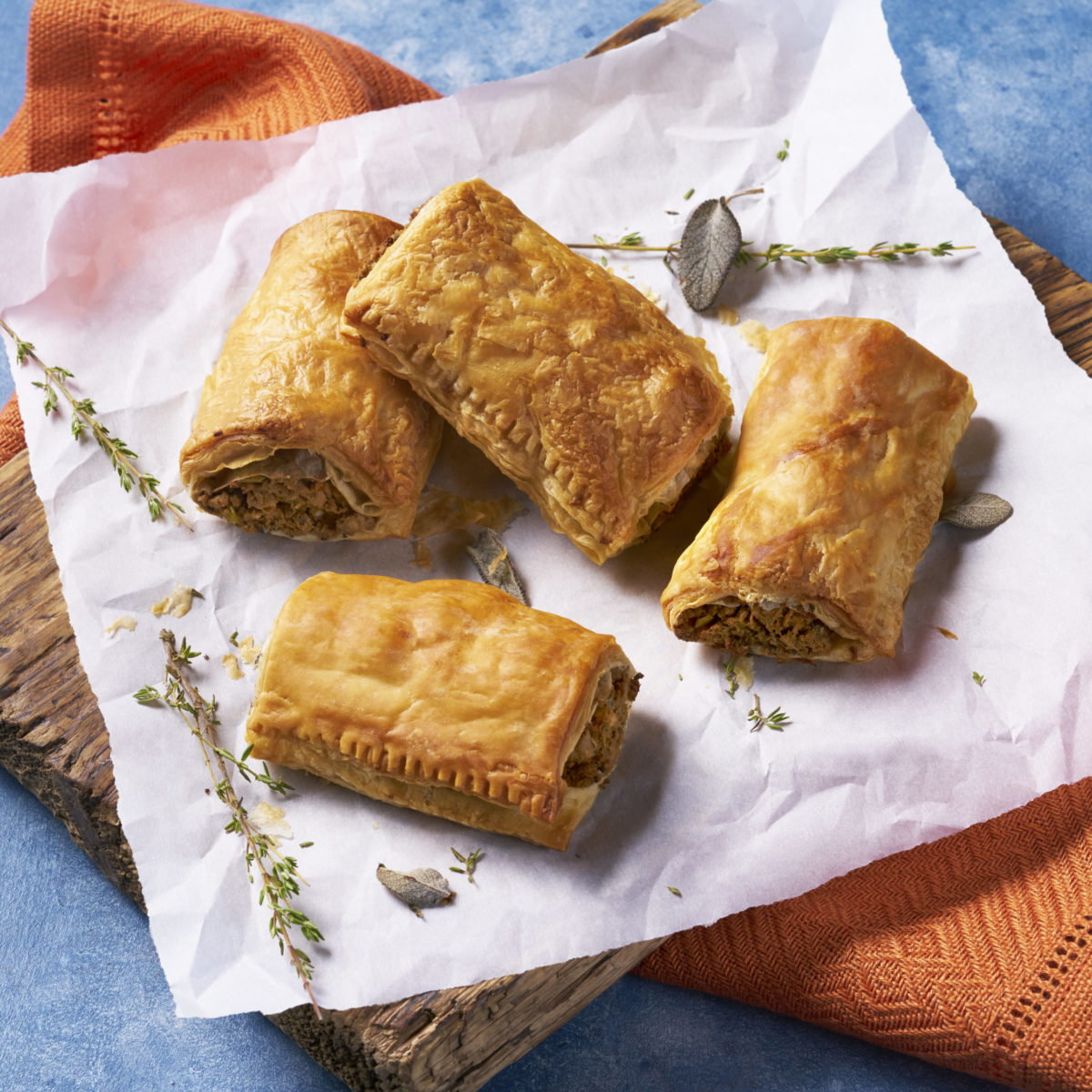 Vegan Sausage Roll Recipe by Quorn