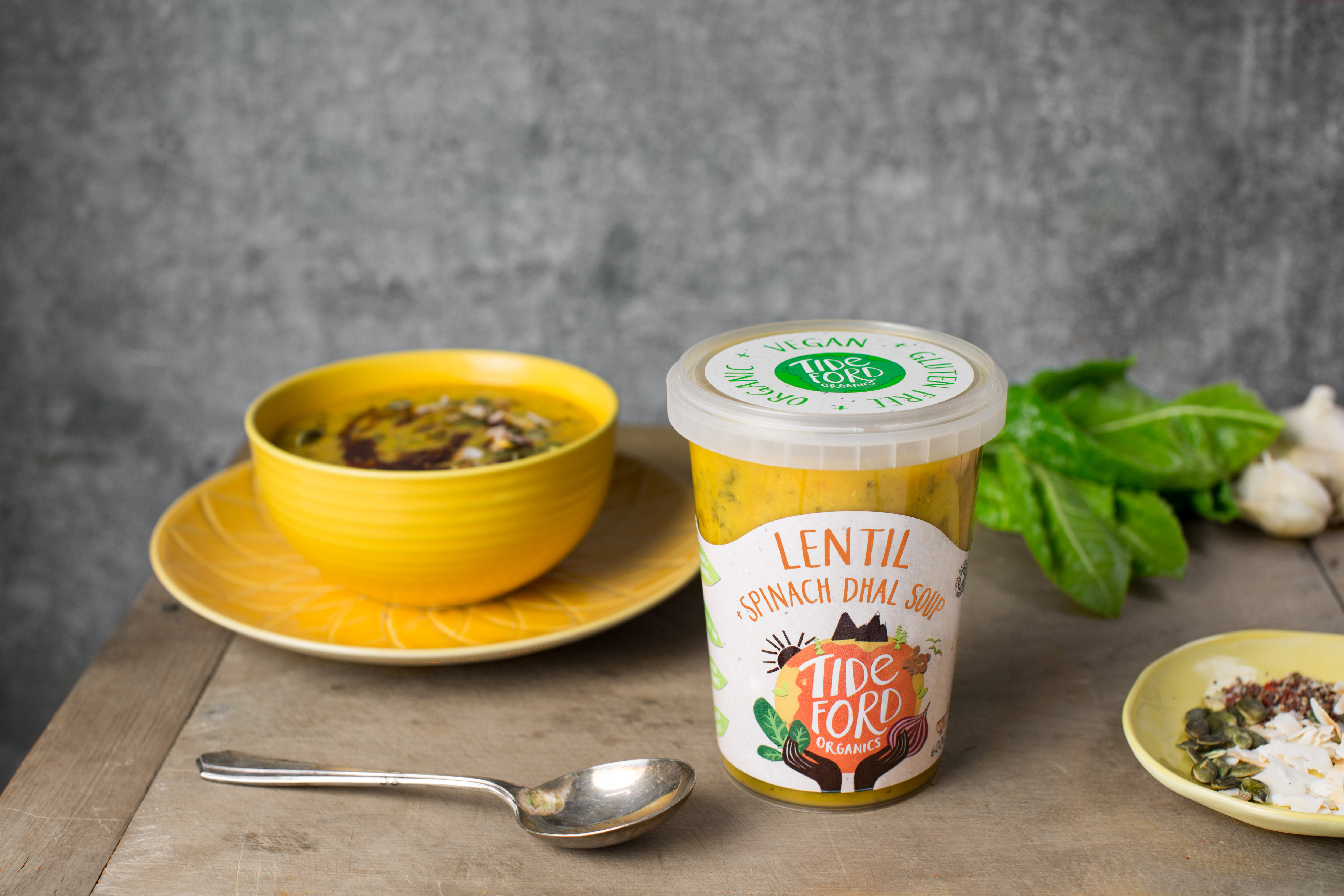 Tideford winter soup vegan