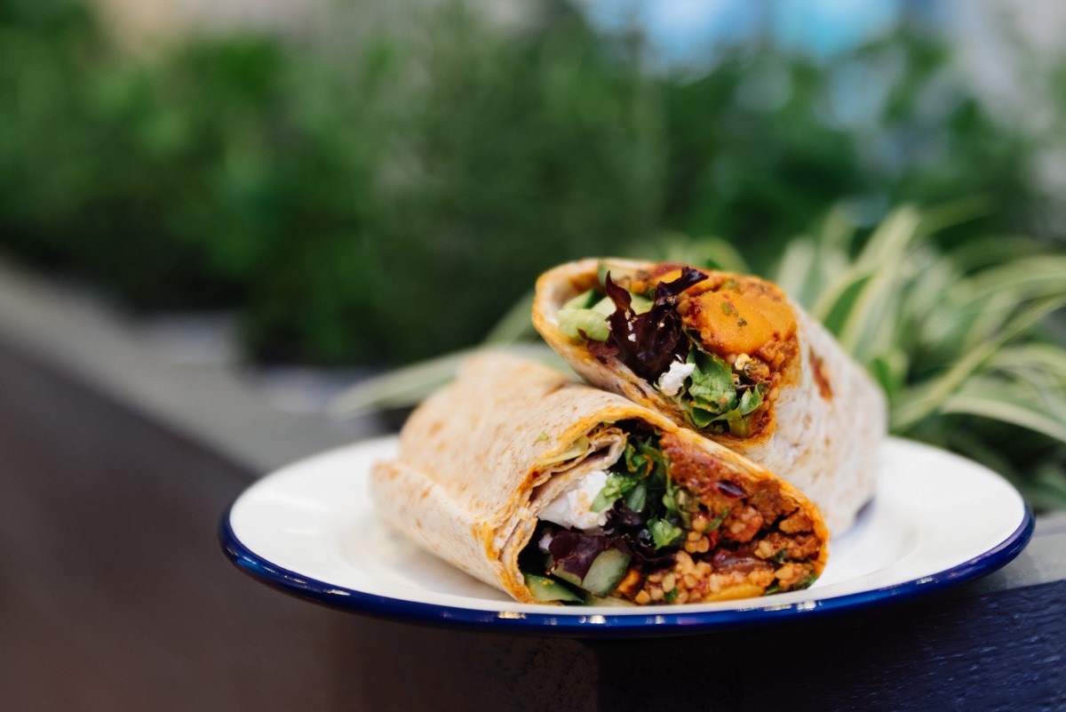 Crussh burrito