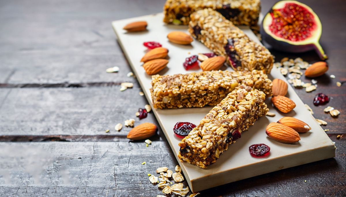Seeded Fig Breakfast Bars | Vegan Snack Bars