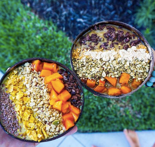 healthy vegan food