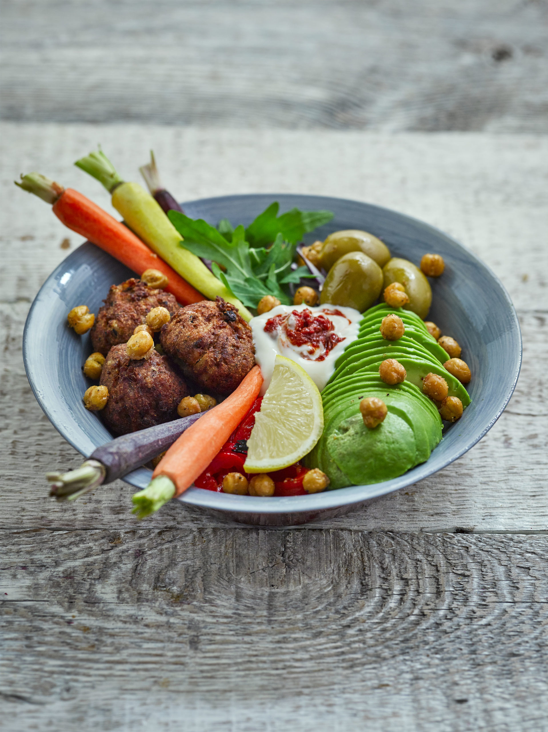 Plant Powered 'Winter' Bowl | Vegan Recipes | Veganuary