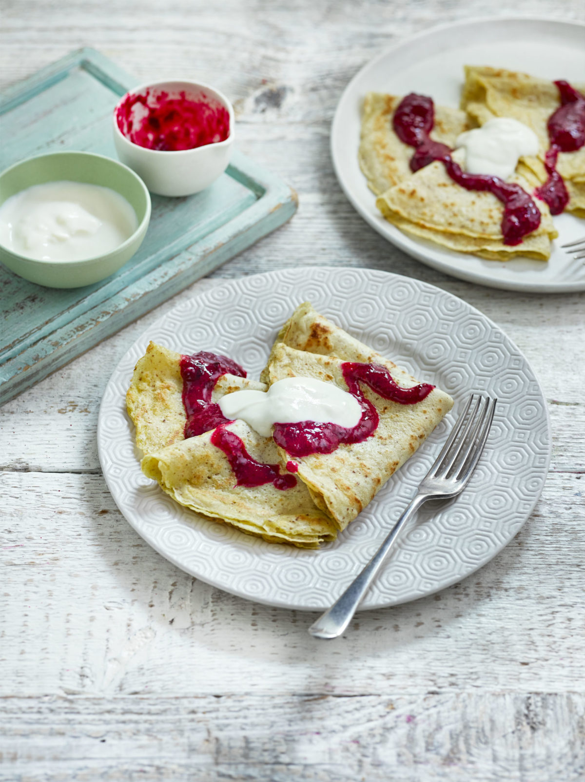 Berrilicious Oat Pancakes Recipe | Vegan Pancakes | Veganuary