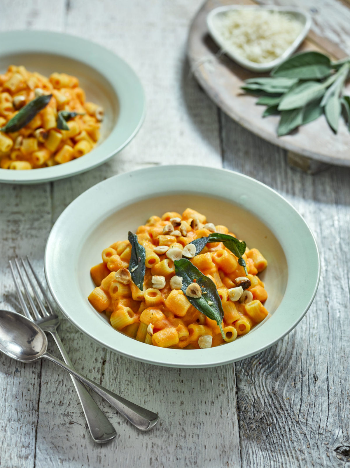 Roasted Pumpkin Macaroni | Vegan Recipes | Veganuary