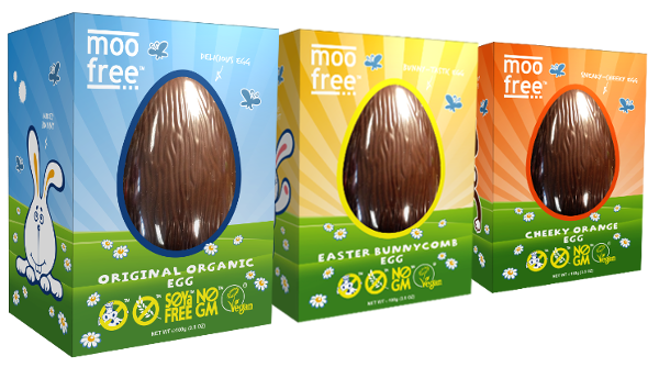 Moo Free Vegan Easter eggs