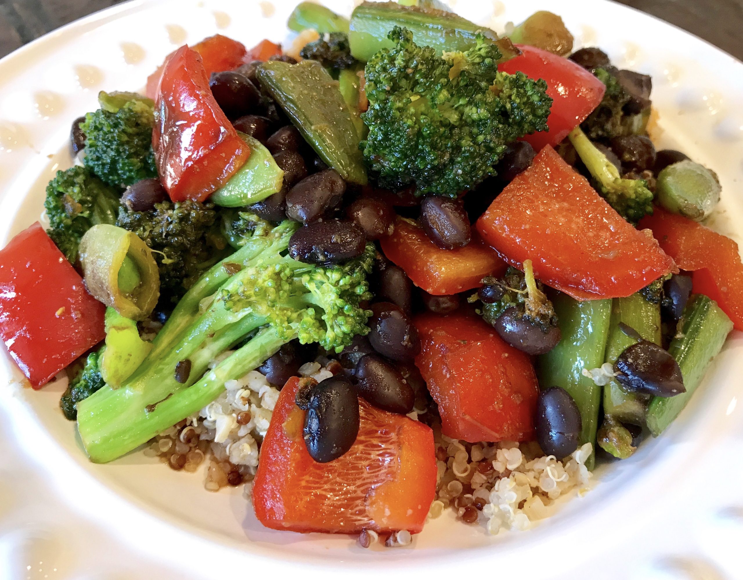 15-Minute Vegan Asian Stir Fry Recipe | Veganuary