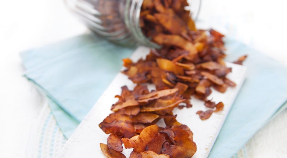 Coconut vegan bacon