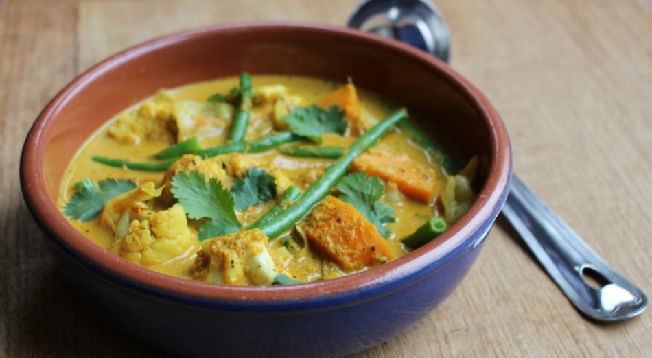 Yellow Curry Yellow Vegan Curry