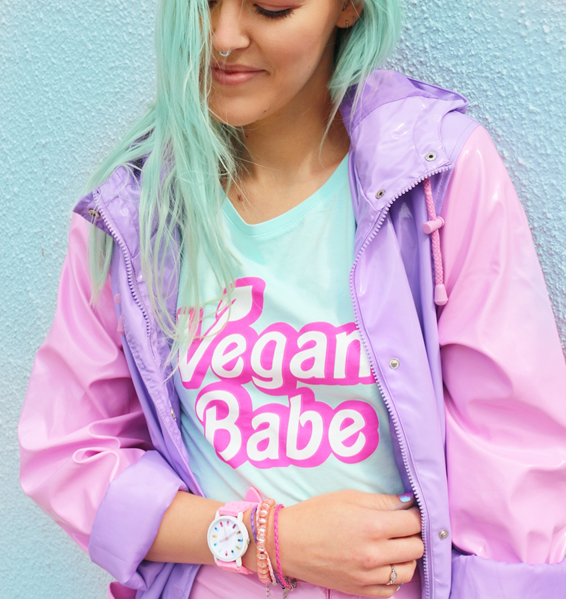 Care Wears Vegan Babe T-Shirt