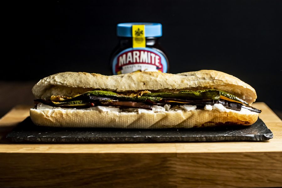 Marmite baguette