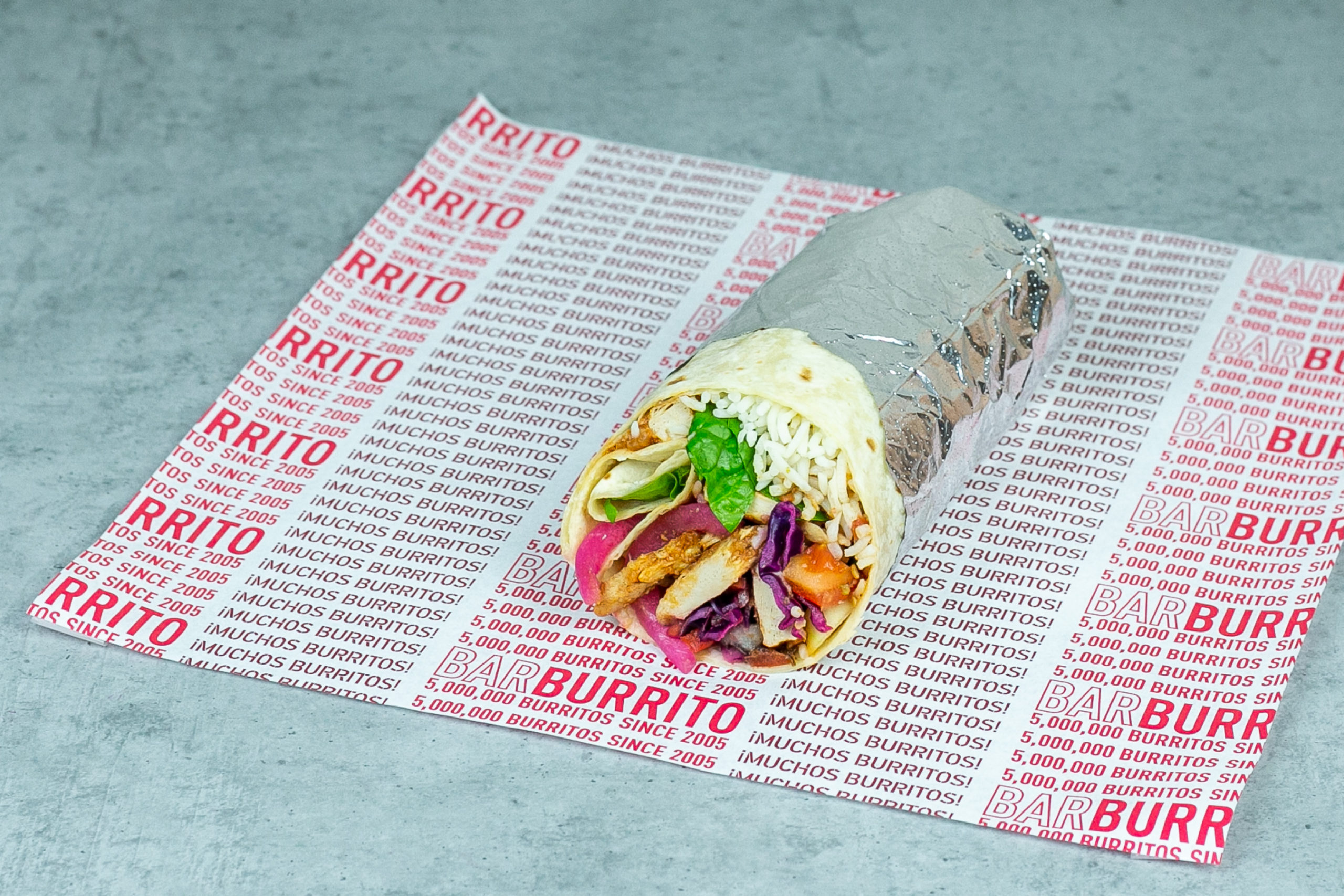 Barburrito Vegan Food