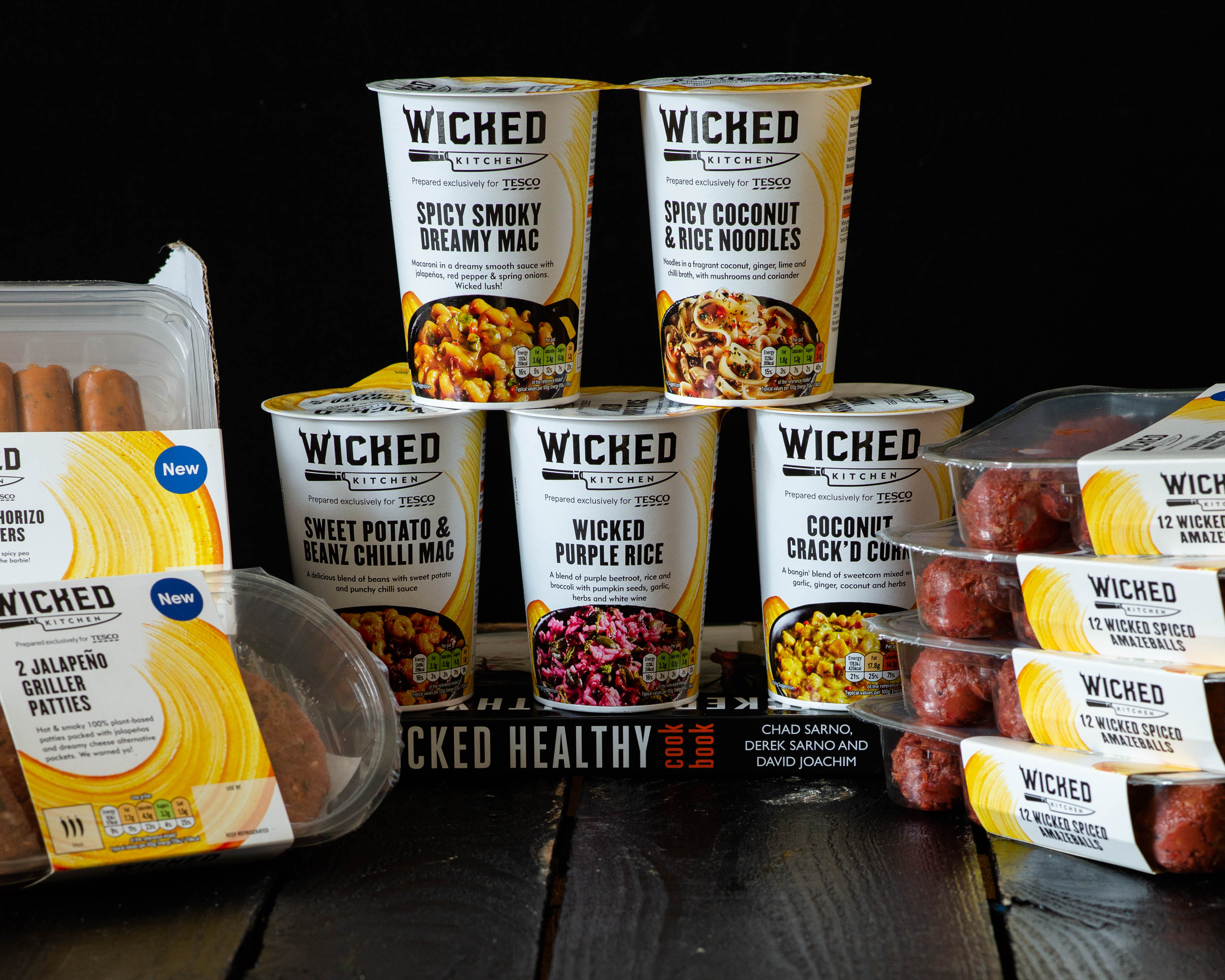 New Wicked Kitchen products