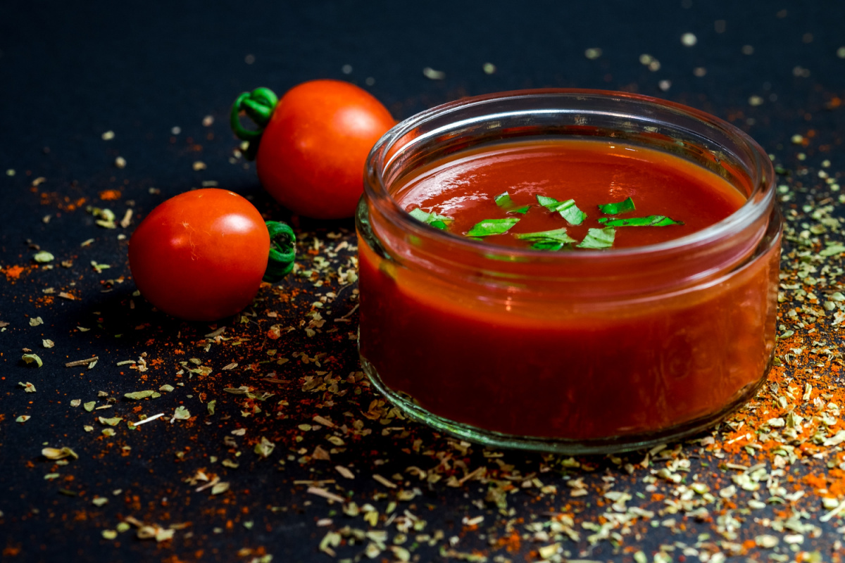 Tomatensoße/Ketchup