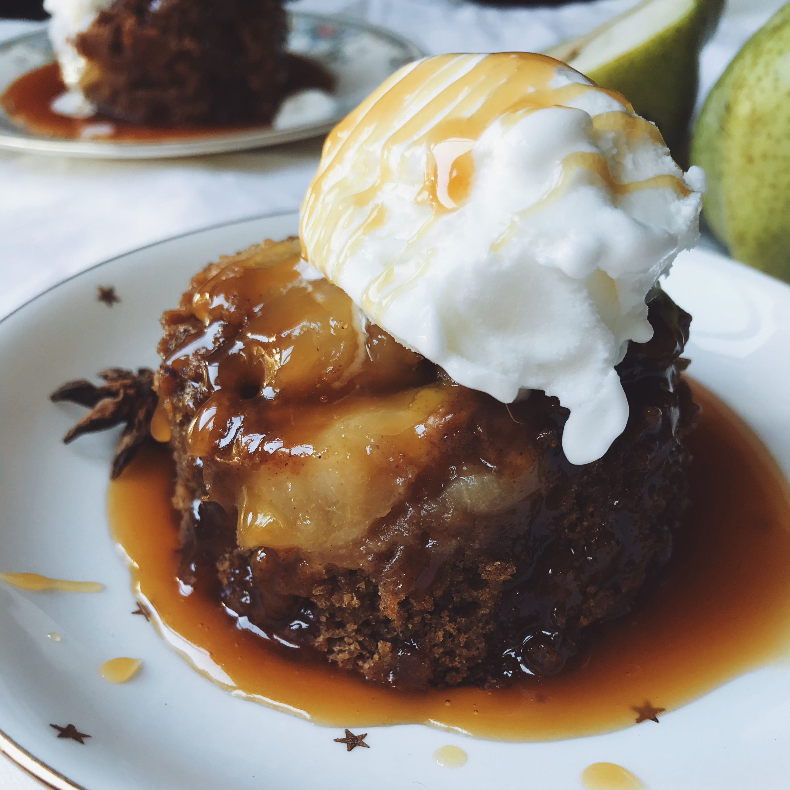 Sticky Toffee Pudding Recipe | Veganuary