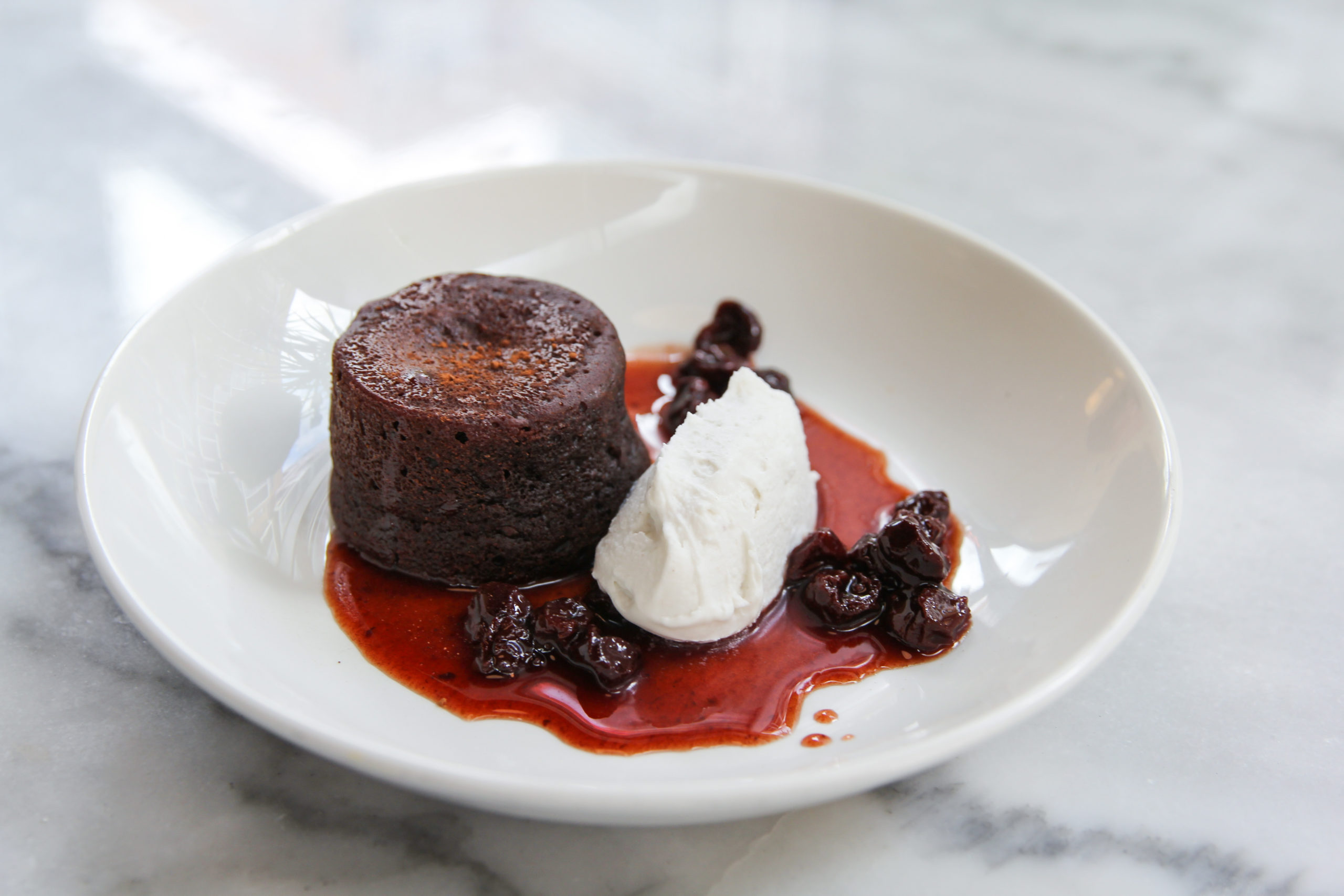 Mildred's vegan dessert