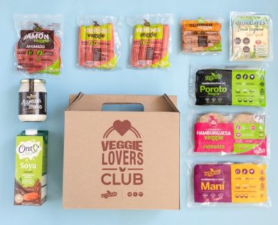 A selection of vegan goodies