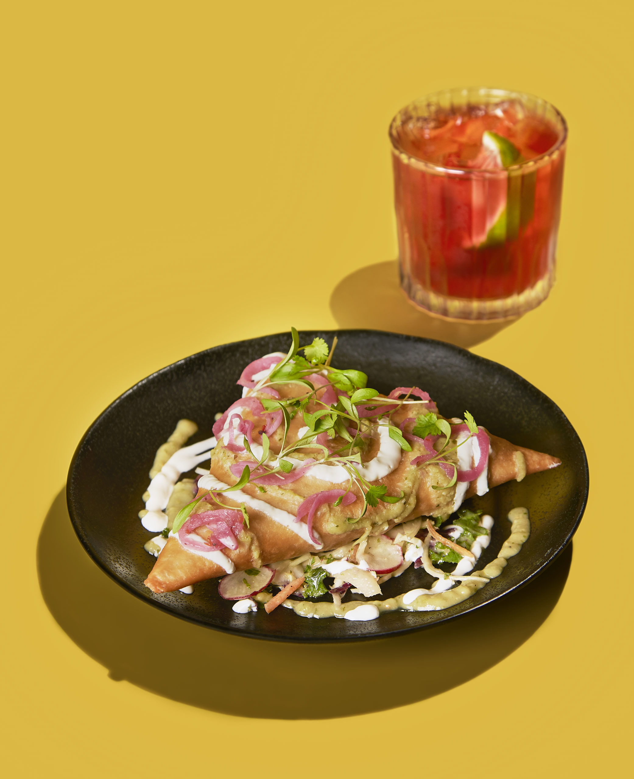 Wahaca vegan option
