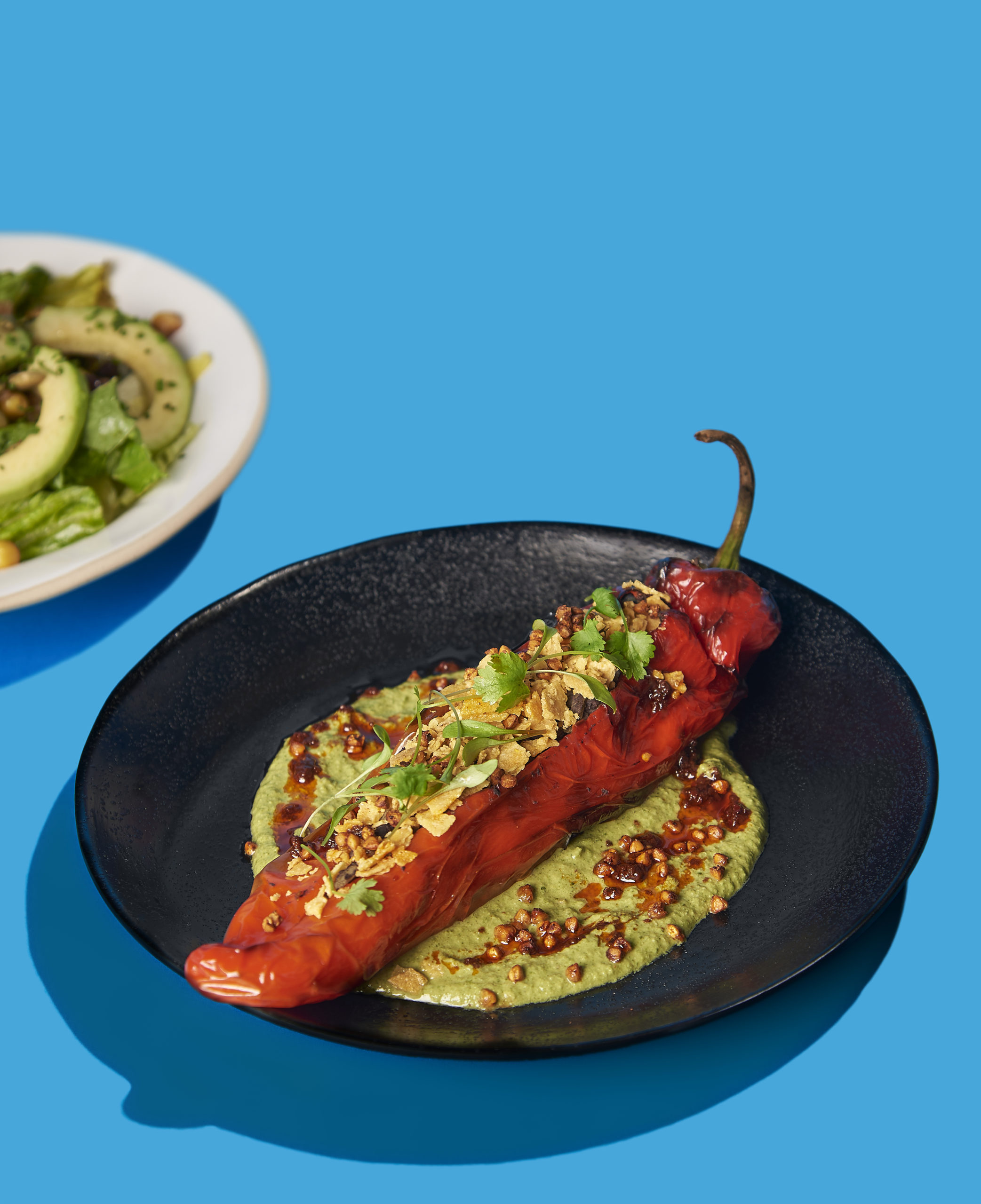 Wahaca stuffed pepper
