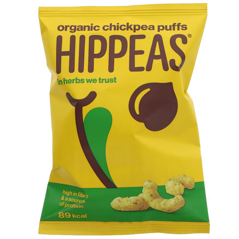 Hippeas organic chickpea puffs