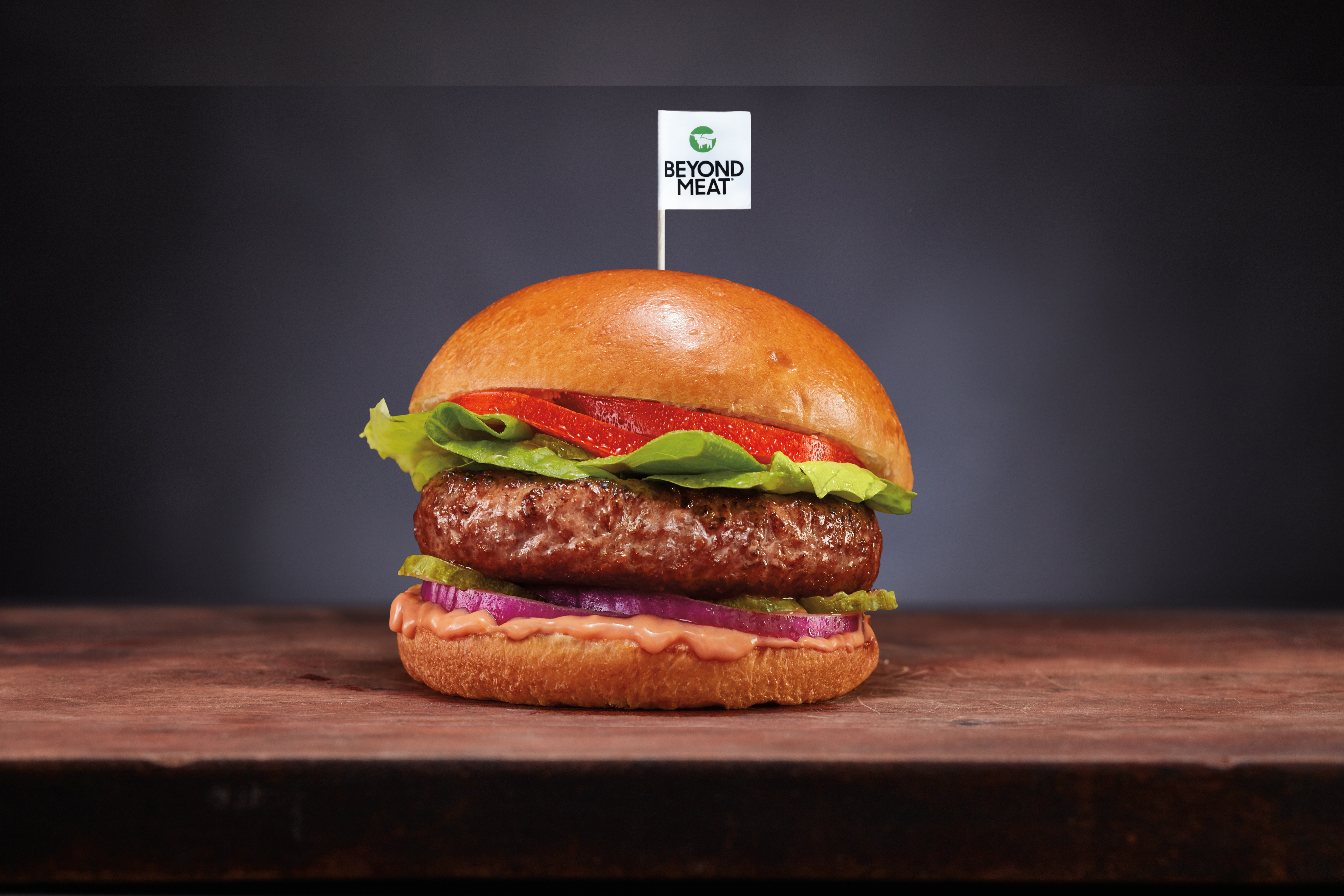 Beyond meat burger