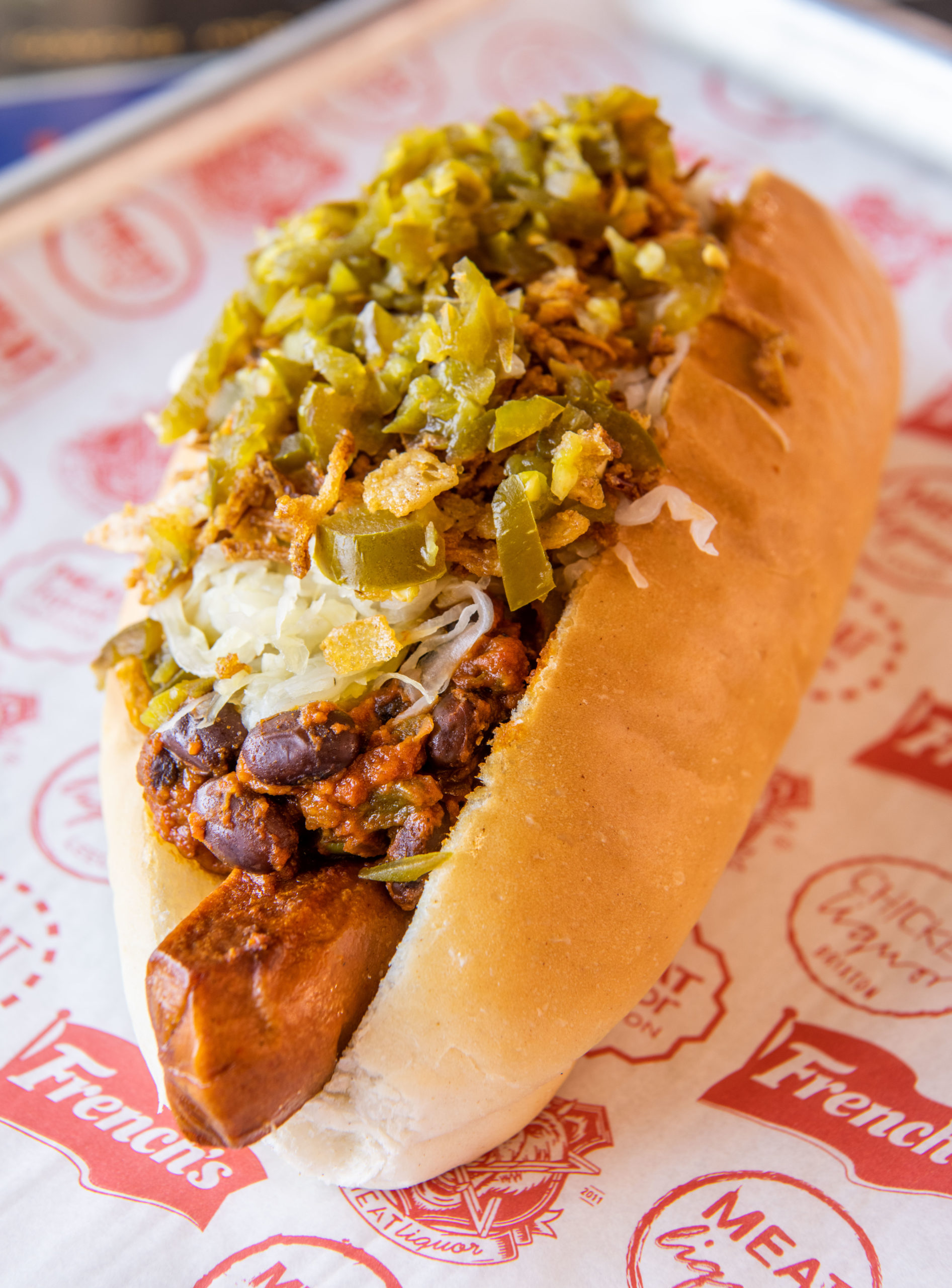 MEATliquor hotdog