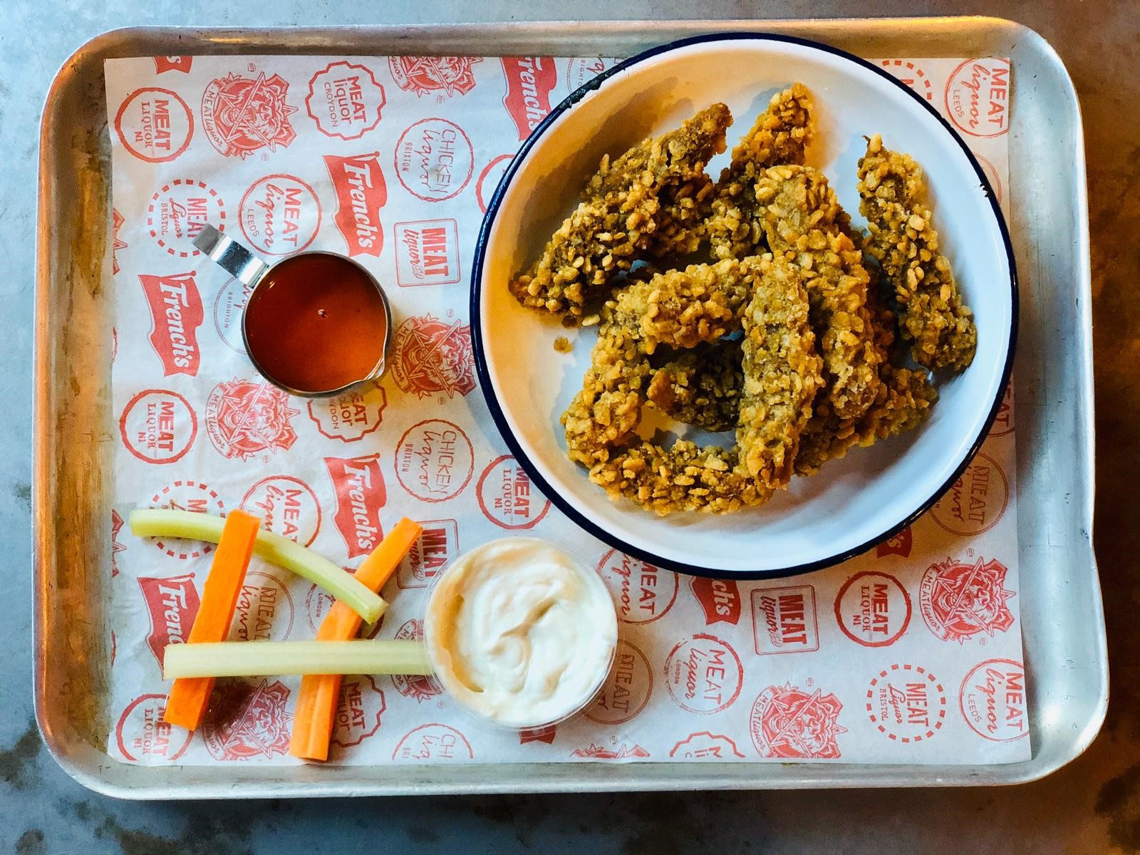 MEATliquor vegan food