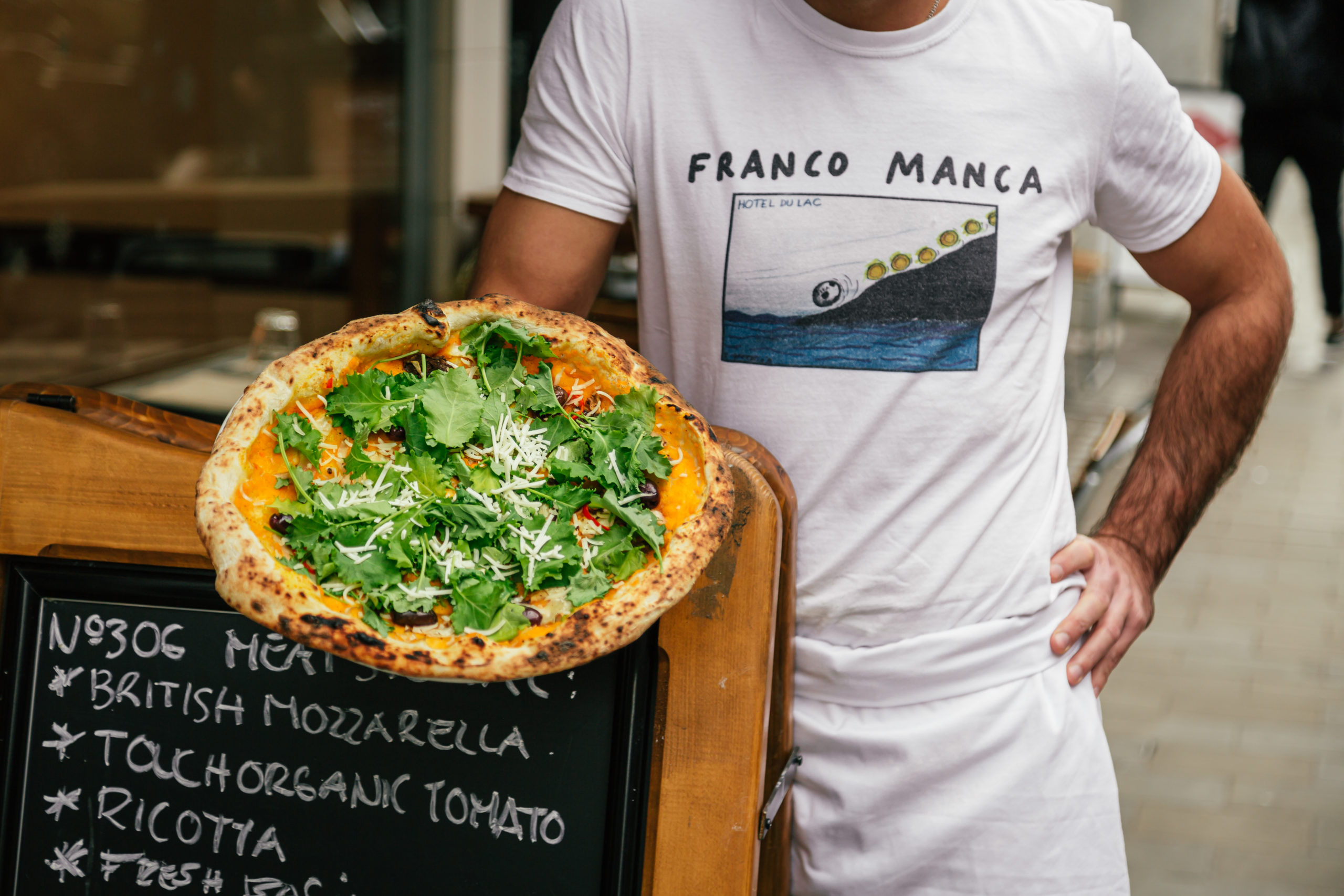 Franco Manca pizza