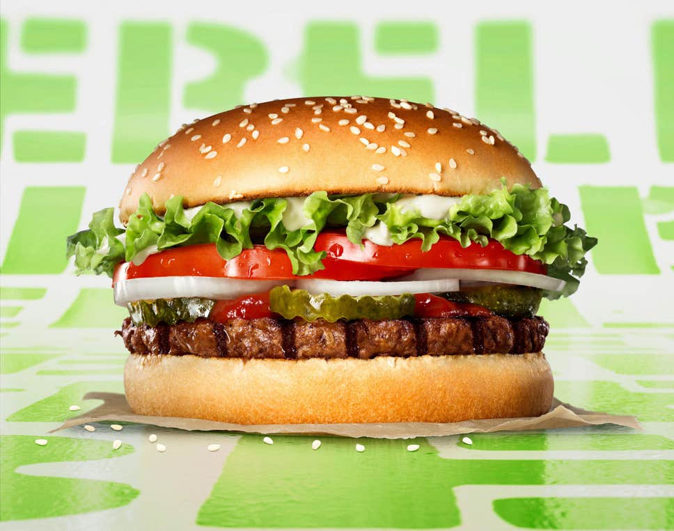 Burger King's Rebel Whopper vegan burger