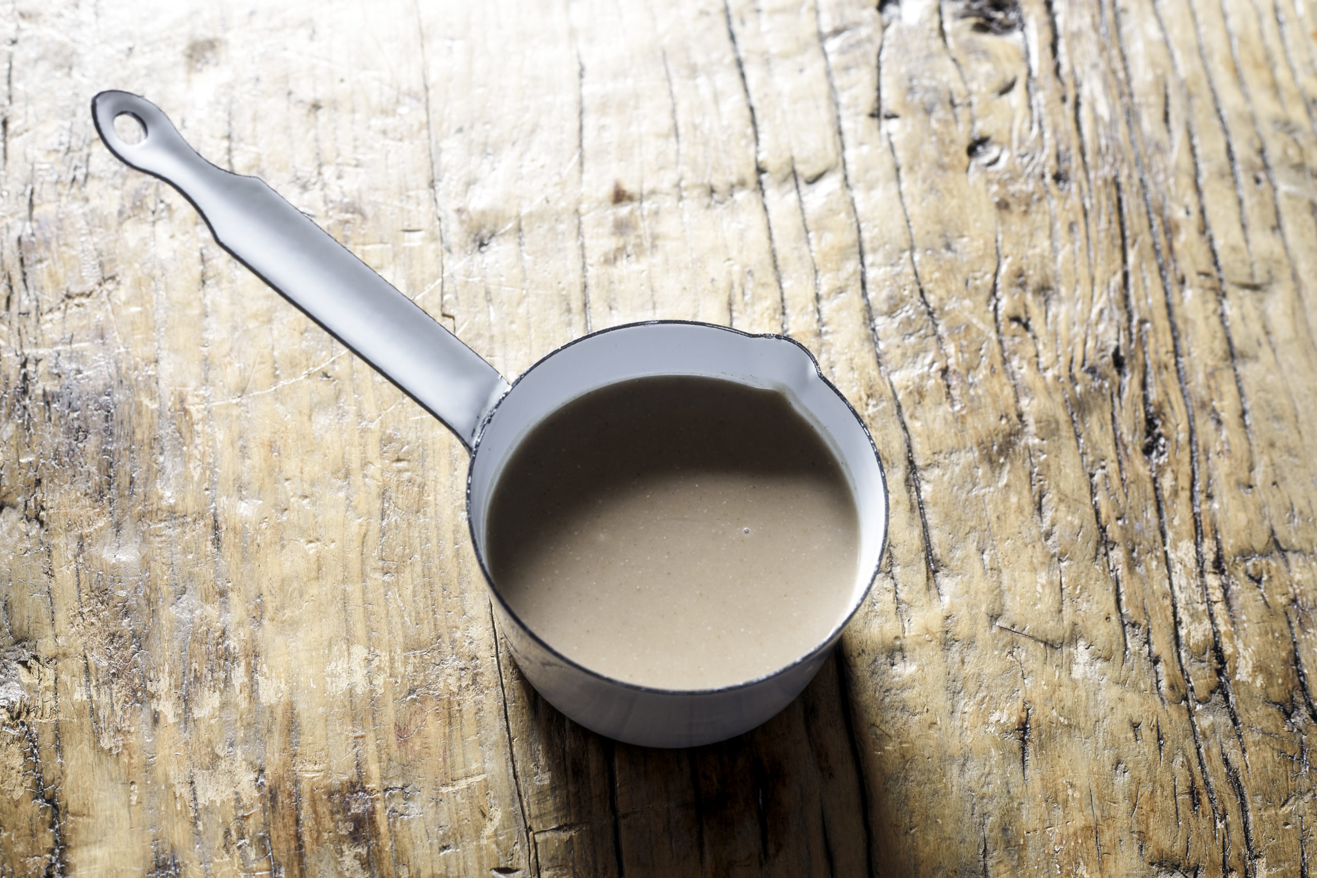 Chestnut Custard - Vegan Recipes | Veganuary