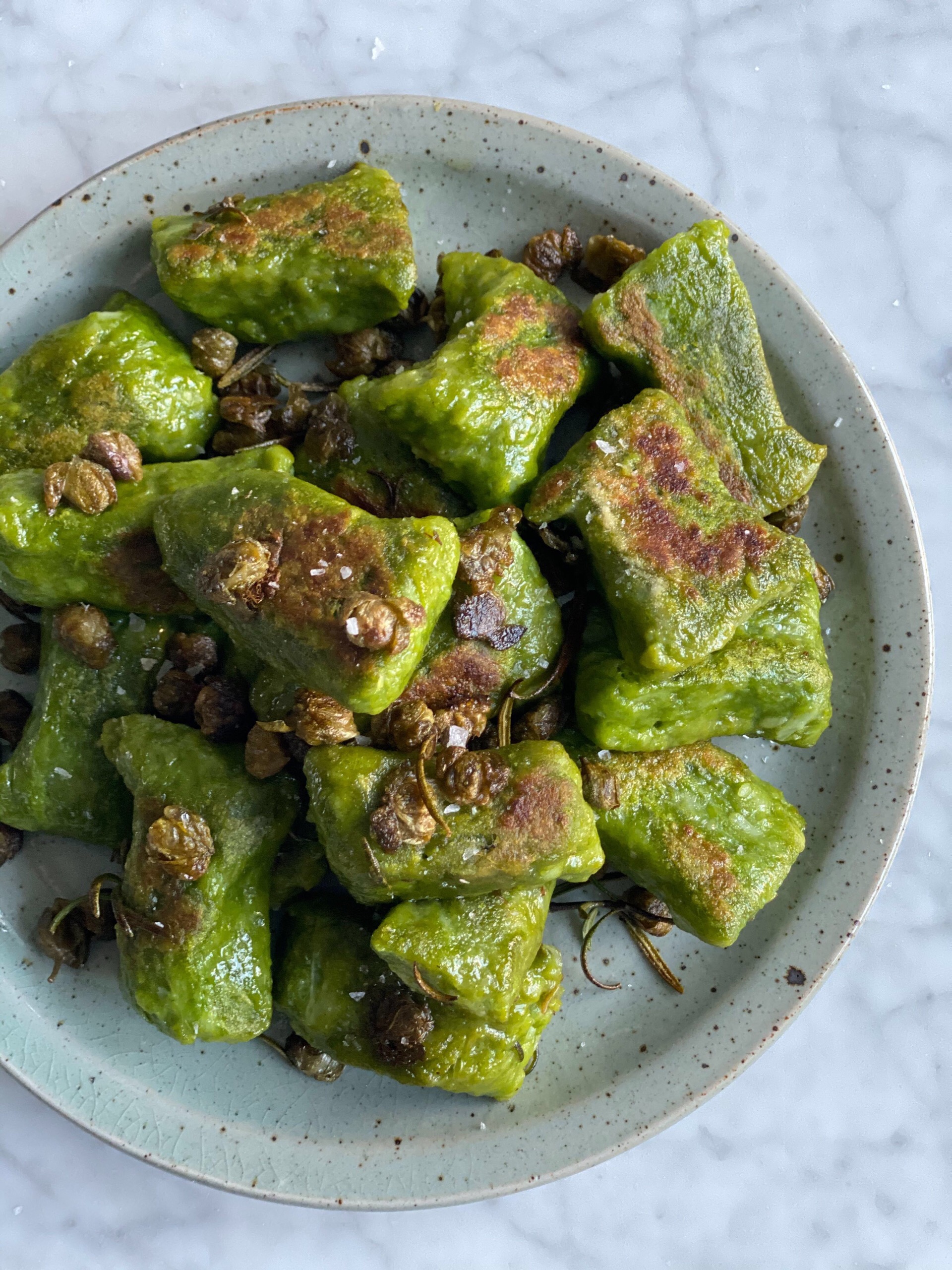 Spinach Gnocchi | Vegan Recipes | Veganuary