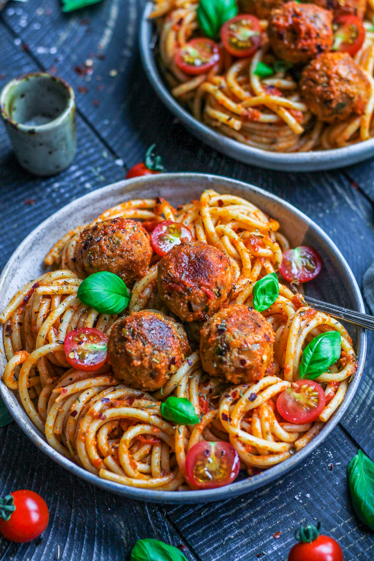 Tempeh Meatballs