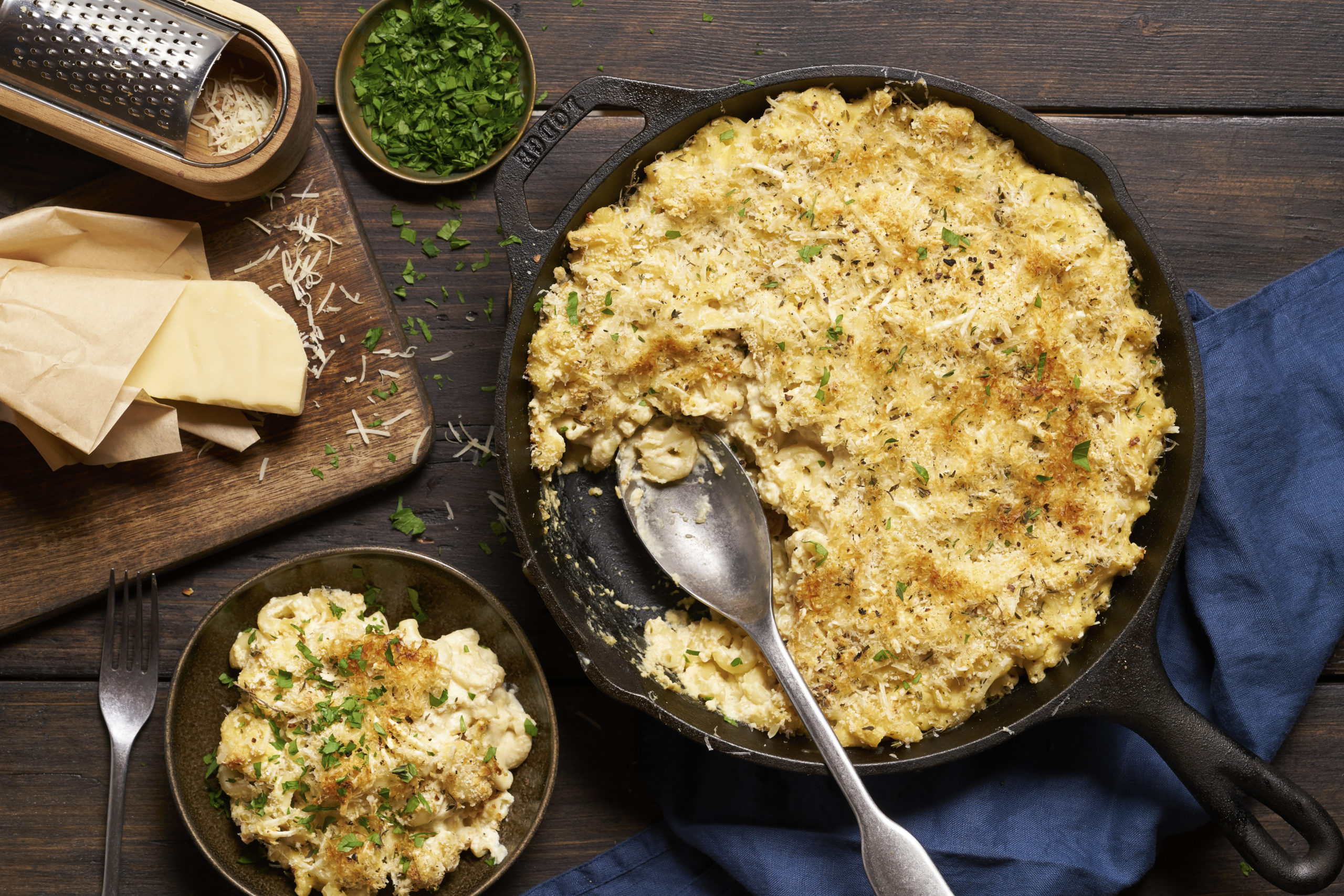 Vegan Mac ‘N’ Cheese - Vegan Recipes | Veganuary