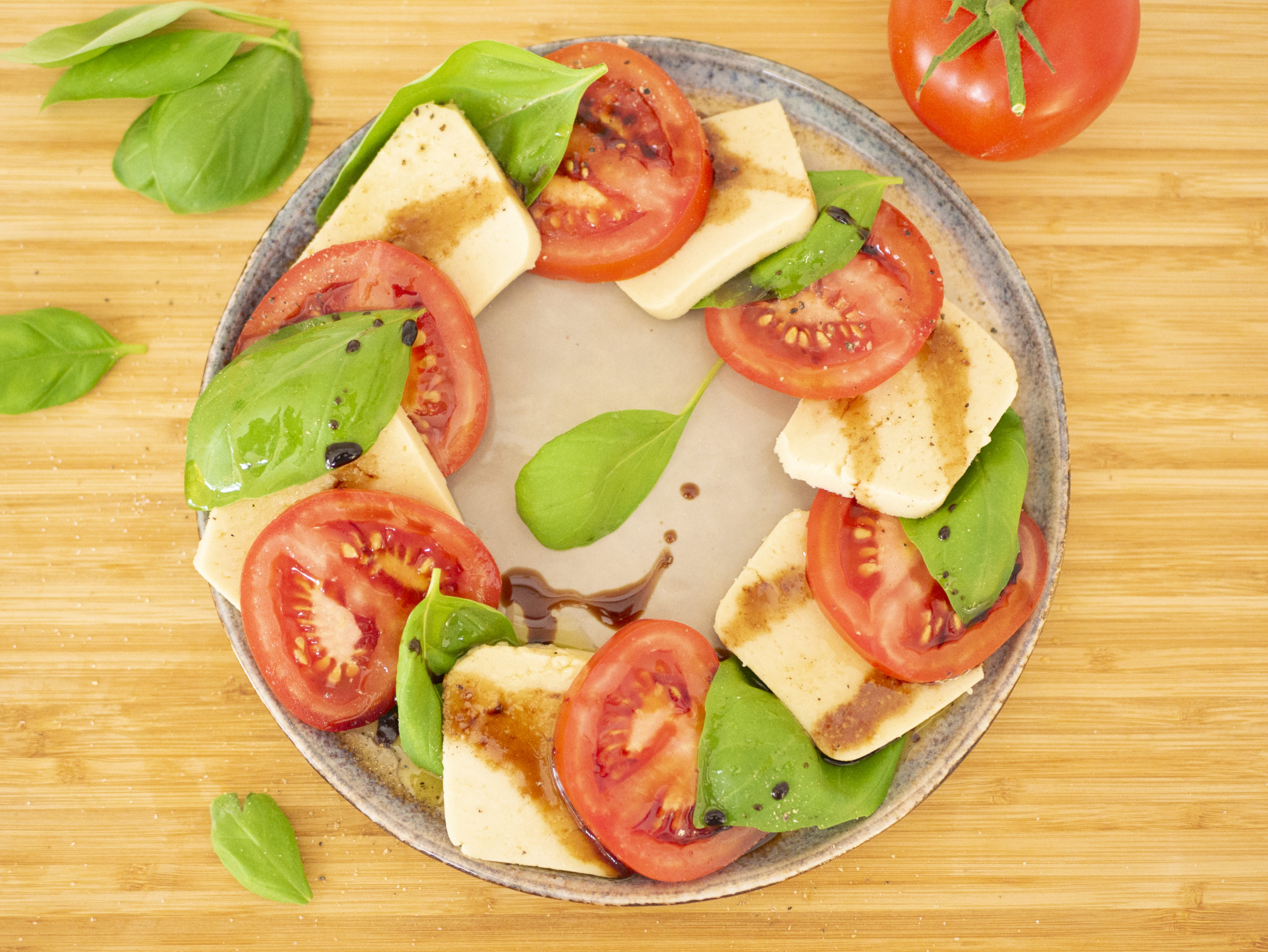 Easy vegan mozzarella - Veganuary | Vegan Recipes