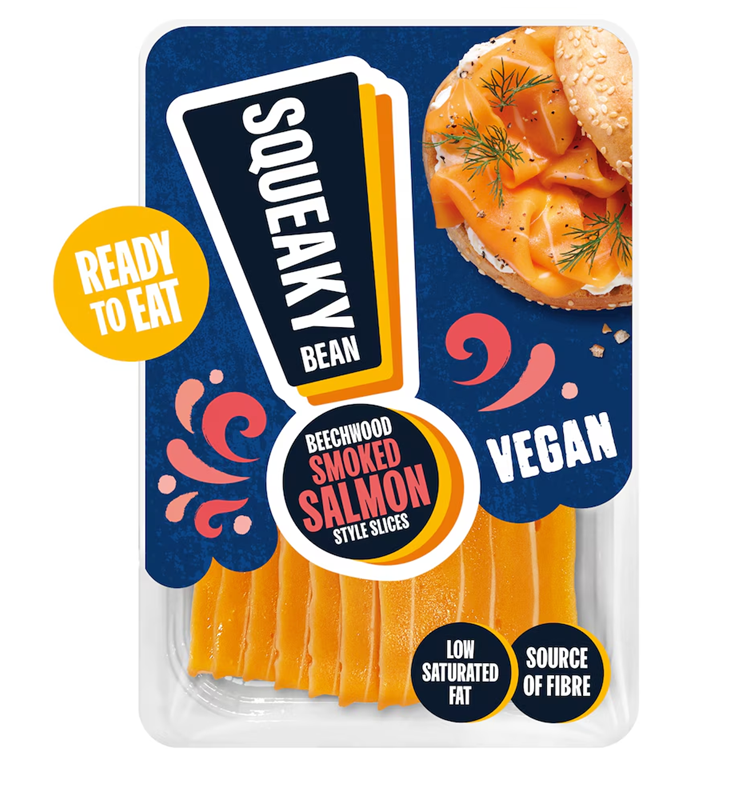 Squeaky Bean Salmon Style Slices