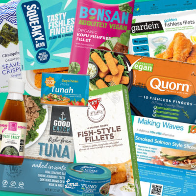 UK alternative fish vegan products