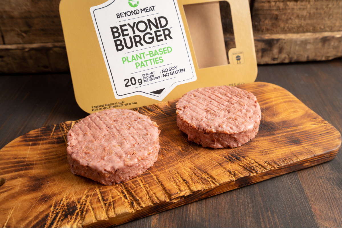 Beyond Meat burgers