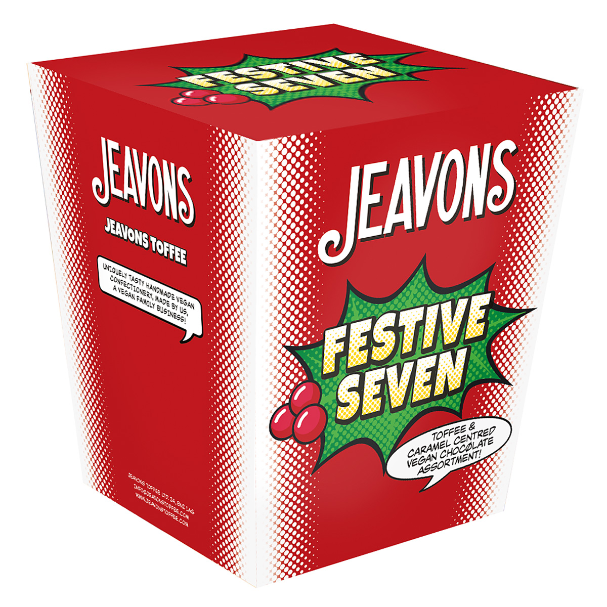 Jeavons Toffee Festive Seven