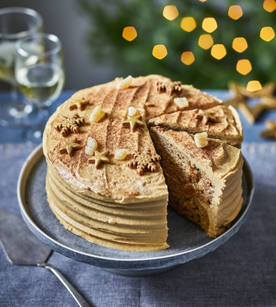 Tesco Wicked Kitchen ginger chai spice cake