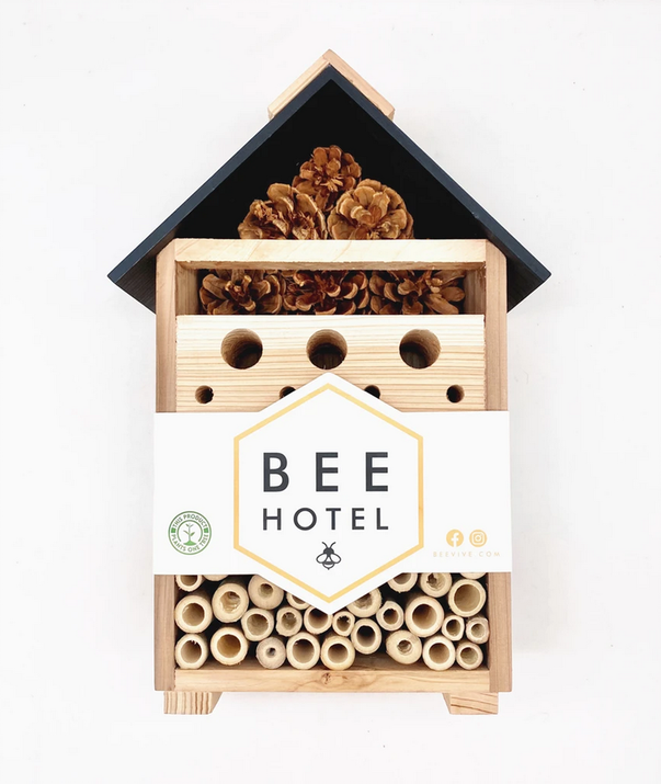 Beevive bee hotel gift