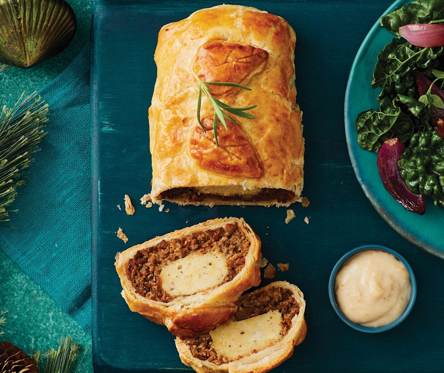 Morrisons vegan beef wellington