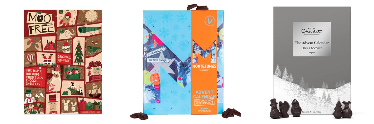 Best vegan advent calendars in 2020 - including Moo Free Montezuma's and Hotel Chocolat