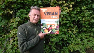 Chris Packham Try Vegan 2021