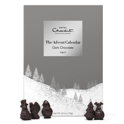 Hotel Chocolat dark chocolate calendar