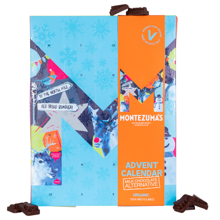Montezuma's vegan chocolate advent calendar
