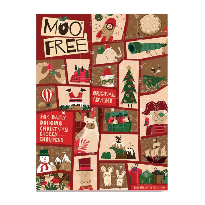 Moo Free dairy-free calendar