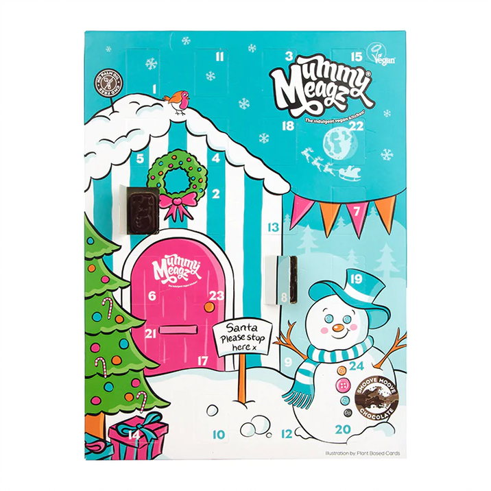 Mummy Meagz vegan chocolate advent calendar