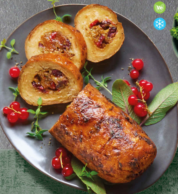 Aldi Vegan no turkey roast