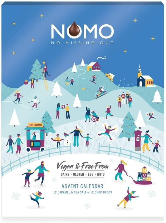 Nomo vegan advent calendar