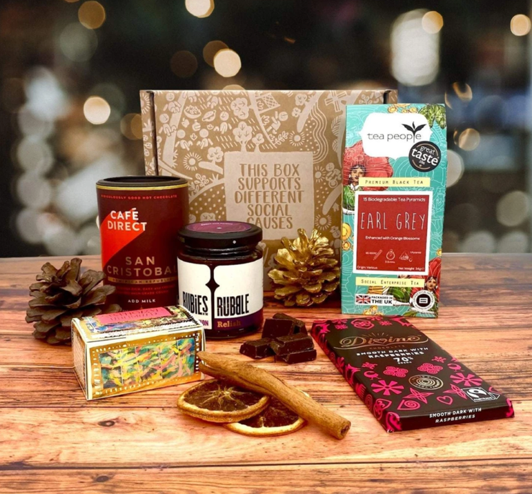 Social Stories gift set - a perfect eco-friendly present for Christmas